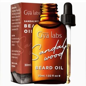 🛍️ Gya Labs Sandalwood Beard Oil for Men